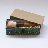 熊野筆 晃祐堂 チークブラシ SOMELL GARDEN PEACH×KEYAKI