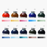 kakimori 顔料インク - アルミニウムボトルキャップ