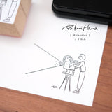 RAKUI HANA Memories スタンプ フィルム