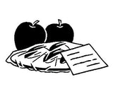 Rakui Hana Fruchtkorb Briefmarkenset 5 Typen