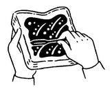 Rakui Hana Fruchtkorb Briefmarkenset 5 Typen