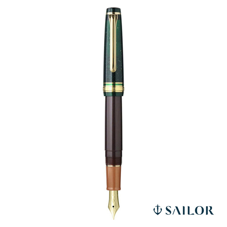 Sailor world tea time slim fountain pen Christmas tea Christmas