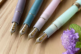 セーラー SHIKIORI 四季織 万年筆 雨音 - 春雨/翠雨/霧雨/凍雨