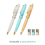 セーラー SAILOR 万年筆 プロフィットジュニア+10 mizutama オリジナルデザイン 限定 よそおい 10-0582-301 さえずり 10-0582-302 こひる 10-0582-303 セイラー ギフト プレゼント
