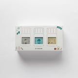 SAILOR pluma estilográfica botella de tinta 10ml juego de 3 colores supervisado por mizutama edición limitada