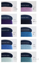 DARUMA 刺し子糸 細 カード巻 単色