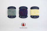 DARUMA 刺し子糸 細 カード巻 カスリ
