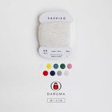 DARUMA 刺し子糸 合太 カード巻 単品