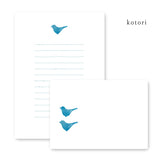 尚雅堂 GARDEN レターセット 同柄セット G-LETTERDOUGARA