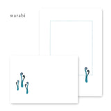 尚雅堂 GARDEN レターセット 同柄セット G-LETTERDOUGARA