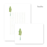 尚雅堂 GARDEN レターセット 同柄セット G-LETTERDOUGARA