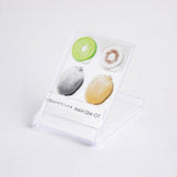 To-mei Han Clear Stamp Berry con fresa acrílica Kiwi Pine mandarín oranges tomoihan-01-ta