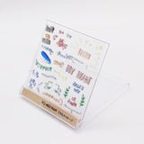 Mei Han Clear Stamp · Pattern Sunkus 메시지 관리 마크 토메 하얀 -05-KG