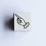 KNOOPWORKS スタンプ HAND POINTING