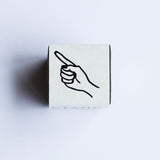 KNOOPWORKS スタンプ HAND POINTING