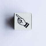 KNOOPWORKS スタンプ HAND POINTING
