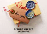 eric シーリングスタンプセット シーリングワックス ERIC-SLG-SET