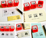 Eric Collaboration Penetration Stamp Stamp-ES07