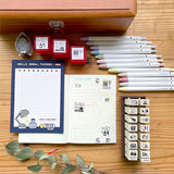 eric コラボ 浸透印 スタンプ STP-ES07