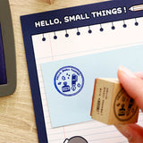 エリック eric コラボ ラバースタンプマット デザイナーズ ゴムマット マウスパッド サンビー ERIC-RUB01