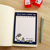 エリック eric コラボ ラバースタンプマット デザイナーズ ゴムマット マウスパッド サンビー ERIC-RUB01