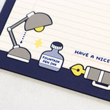 エリック eric コラボ ラバースタンプマット デザイナーズ ゴムマット マウスパッド サンビー ERIC-RUB01