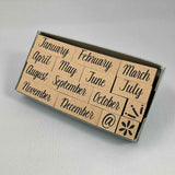 HAN*Co lettering stamp HANCO Bechori EDTION Weekly Set Han-BE