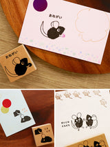 Kokugo Time Stamp Picture Book Writer Leo Leoni Kokugo-Kkg-LLC