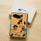 こくごの時間 スタンプ 絵本作家レオ・レオニ KOKUGO-KKG-LLC