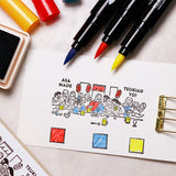 Sankaker Gokigen Tori Stamp Skr-GS