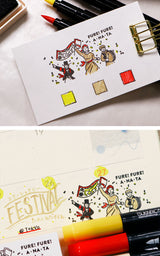 Sankaker Gokigen Tori Stamp Skr-GS