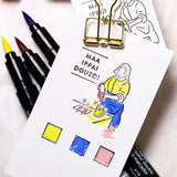 Sankaker Gokigen Tori Stamp Skr-GS