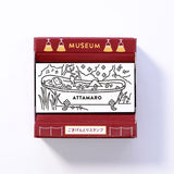 サンビー STAMP サンカケル ごきげんとりスタンプ ヴィーナスのにおまかせ ききたがりの少女 ブラボーの叫び DJモナ・リザ 日傘を回す女 あったかオフィーリア メッセージカード メモ