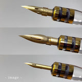 タチカワ 立川ピン製作所 プレミアムセット シェルフィッシュ ペン先 ペン軸 ペンレスト インク セット PSSH01 ガラスのペン軸セット 嗜好品 ギフト