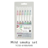 KURETAKE ZIG クリーンカラードット 6色セット