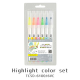 KURETAKE ZIG クリーンカラードット 6色セット