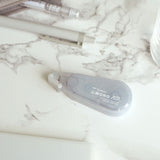 MONO AIR モノエアー 修正テープ 限定品 シアーホワイト アッシュブルー ダークグレー モーブピンク 限定カラー トンボ鉛筆