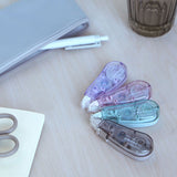 MONO CC モノCC 修正テープ 限定品 ソフトベージュ ブルーグリーン ソフトピンク ソフトパープル 限定カラー トンボ鉛筆