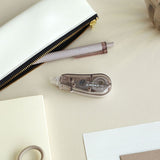 MONO CC モノCC 修正テープ 限定品 ソフトベージュ ブルーグリーン ソフトピンク ソフトパープル 限定カラー トンボ鉛筆