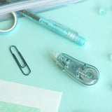 MONO CC モノCC 修正テープ 限定品 ソフトベージュ ブルーグリーン ソフトピンク ソフトパープル 限定カラー トンボ鉛筆