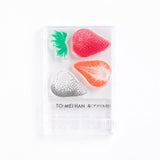 To-mei Han Clear Stamp Berry con fresa acrílica Kiwi Pine mandarín oranges tomoihan-01-ta