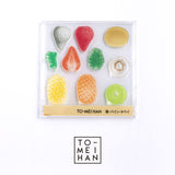 TO-MEI HAN クリアスタンプ 多色重ね 苺・パイン・キウイ TA-04
