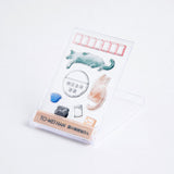to-mei Han Clear Stamp Small Tomeihan-04 Hamburger Cream 소다