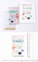 to-mei Han Clear Stamp Small Tomeihan-04 Hamburger Cream 소다