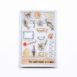 to-mei Han Clear Stamp Small Tomeihan-04 Hamburger Cream 소다