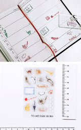 to-mei Han Clear Stamp Small Tomeihan-04 Hamburger Cream 소다