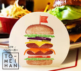 to-mei Han Clear Stamp Small Tomeihan-04 Hamburger Cream 소다