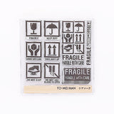 TO-MEI HAN クリアスタンプ 言・柄 サンクスメッセージ ケアマーク TOMEIHAN-05-KG