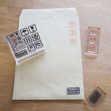 TO-MEI HAN クリアスタンプ 言・柄 サンクスメッセージ ケアマーク TOMEIHAN-05-KG