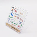 TO-MEI HAN クリアスタンプ 言・柄 サンクスメッセージ ケアマーク TOMEIHAN-05-KG